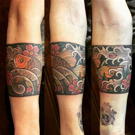 japanese armband tattoo